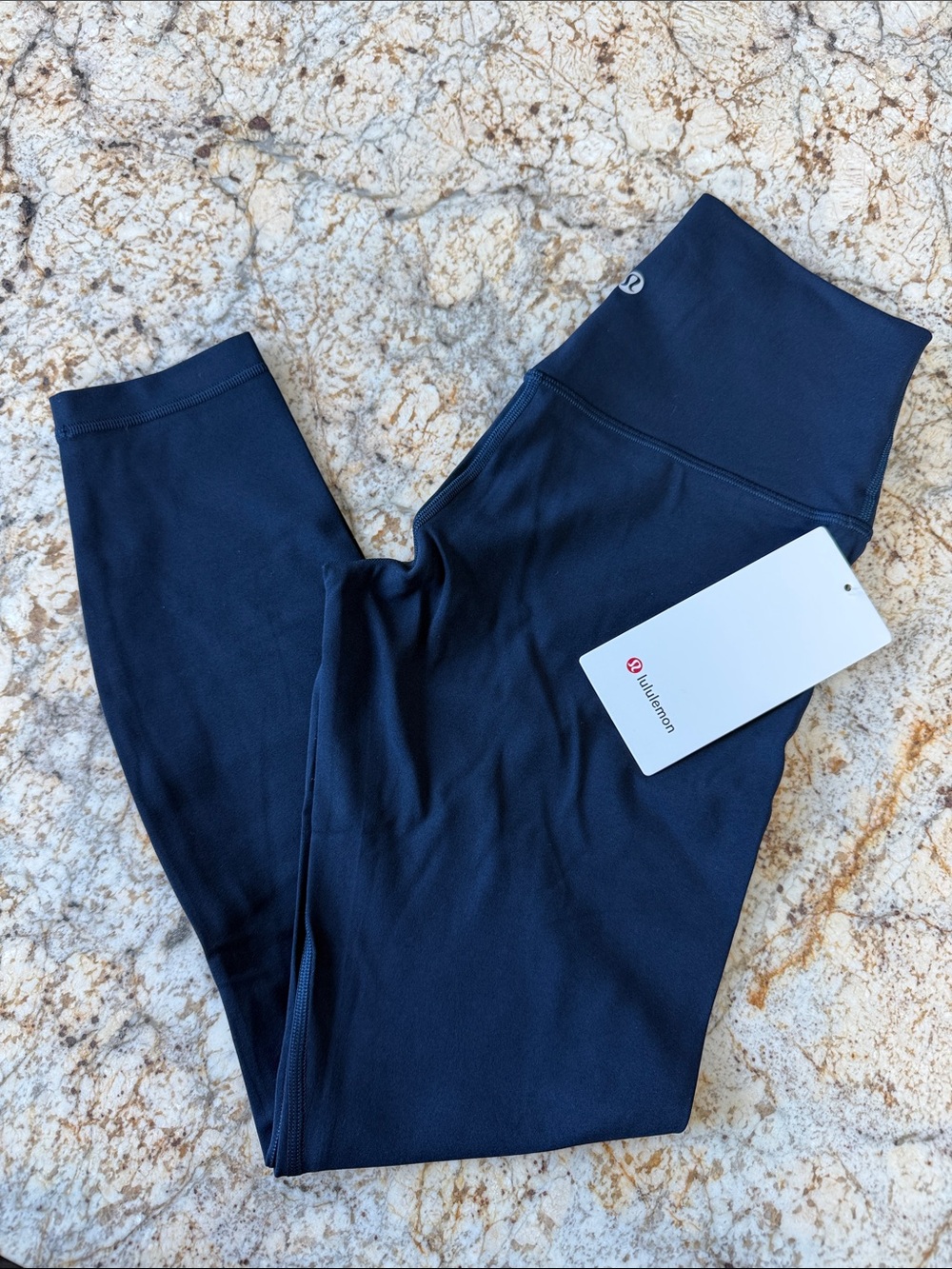 Lululemon Align High Rise Pant 25" True Navy blue Size 6 NWT Nulu Yoga Leggings